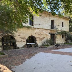 The Old Mill Foundation - Outside courtyard