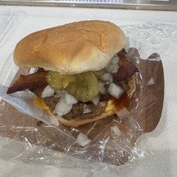 ampm - Bacon cheeseburger is solid!