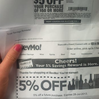 BevMo! - Time to combine the powers of the .5 cent wine sale and the 5% off and the $5 off! - Beer, Wine & Spirits Near Me - Pasadena, California BevMo! - Time to combine the powers of the .5 cent wine sale and the 5% off and the $5 off! - Beer, Wine & Spirits Near Me - Pasadena, California