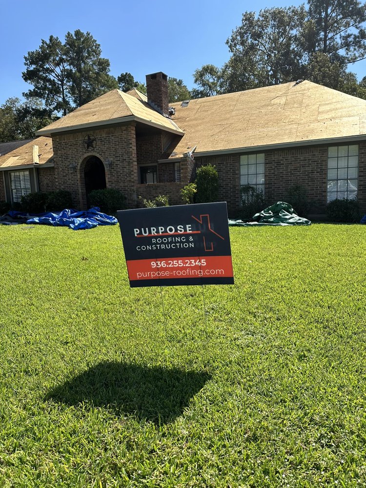 Slide of Purpose Roofing and Construction