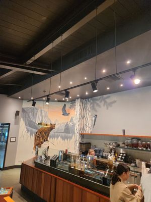 Starbucks at Yosemite Valley Lodge by null