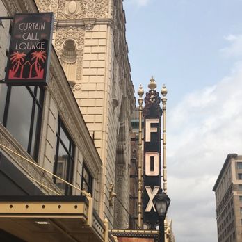 The Fox Theatre - Performing Arts Near Me - Saint Louis, Missouri The Fox Theatre - Performing Arts Near Me - Saint Louis, Missouri