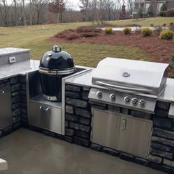 Elite Hardscapes - All sizes and types of outdoor kitchens