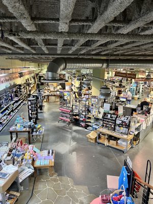 Binders Art Supplies And Frames by null