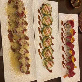 Ninja Sushi & Tofu - Golden Gate Bridge Roll, Narauto Roll, Tango Roll - Korean Near Me - San Bruno, California