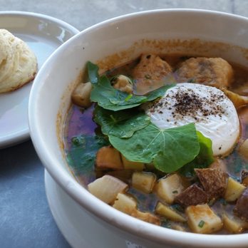 Commune - Fish Stew w/ Homemade Biscuit - Cafes Near Me - Virginia Beach, Virginia