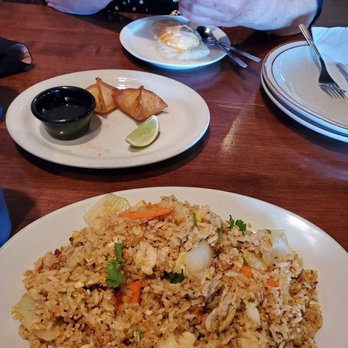 Pique Thai - Spicy fried rice, crab wontons - Thai Near Me - Highland, Utah