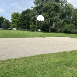 Lerdahl Park - Half court