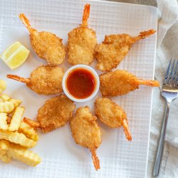 Wings & Philly - Butterfly Shrimp