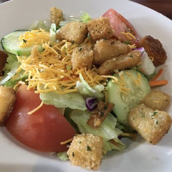 Hickory Grove - A simple salad is an option (the other is soup) with the senior dinner choices. - Breakfast & Brunch Near Me - Alton, Illinois