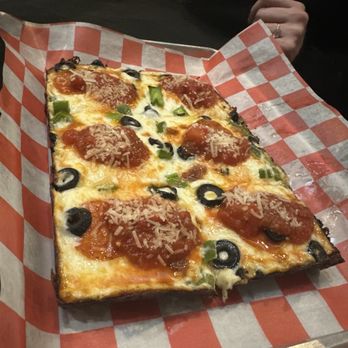 Southern Dunes Golf Course - Detroit style pizza - Golf Near Me - Indianapolis, Indiana Southern Dunes Golf Course - Detroit style pizza - Golf Near Me - Indianapolis, Indiana