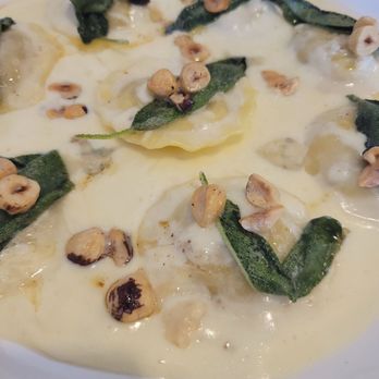 Antinoz Cafe - Ravioli ai Funghi $31 - Italian Near Me - San Antonio, Texas