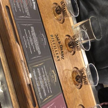 The Jack Daniel Distillery - Sampling - Distilleries Near Me - Lynchburg, Tennessee