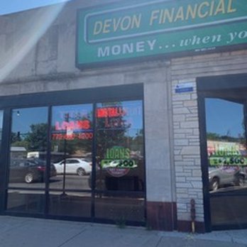Devon Financial Services, Inc - Check Cashing/Pay-day Loans Near Me - Chicago, Illinois
