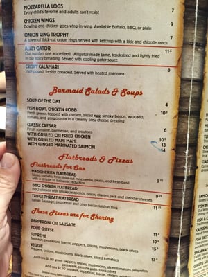 Menu photo 6 Uncle Buck's Fishbowl & Grill Memphis, TN