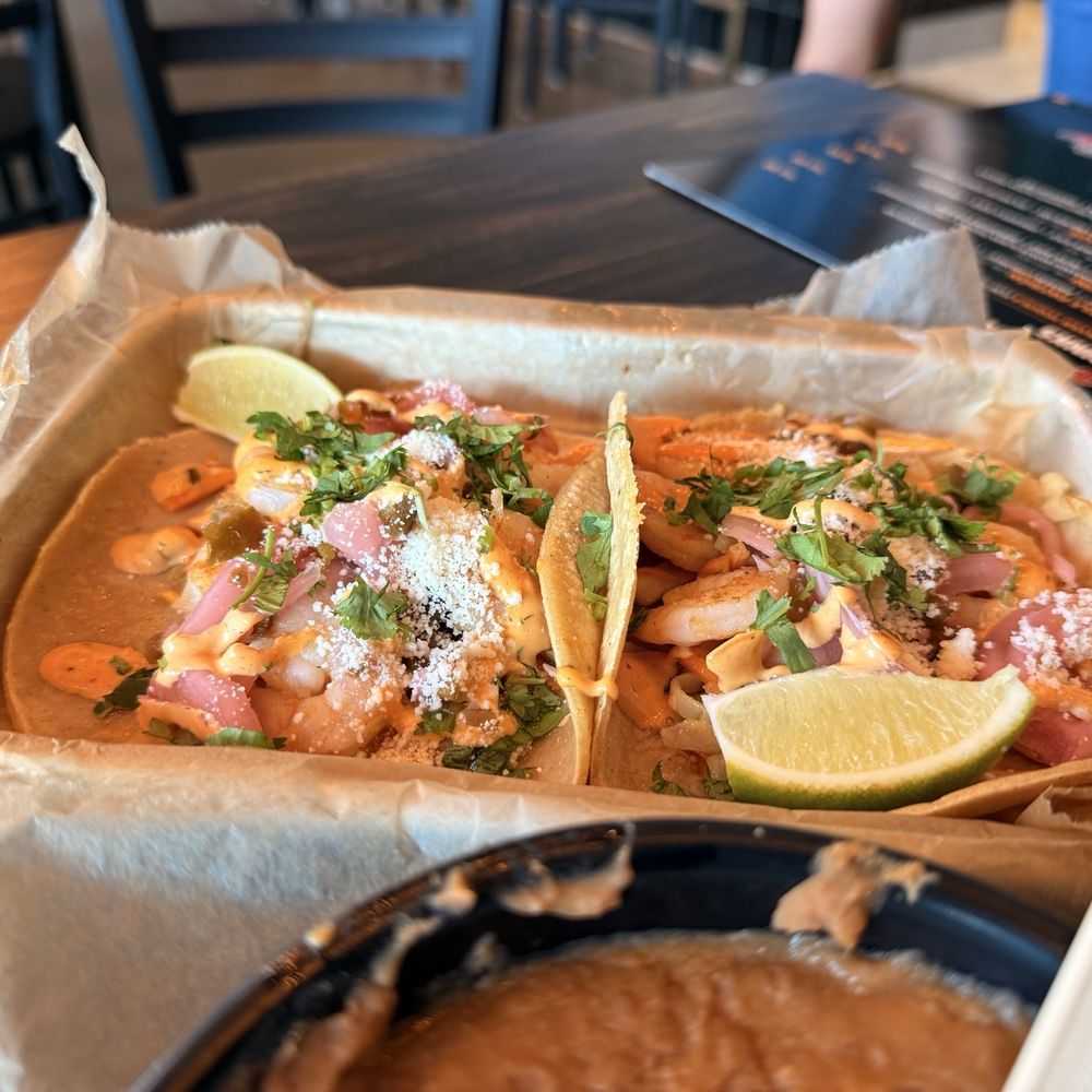 Baja Shrimp Grilled Tacos (2 orders) Baja Shrimp Grilled Tacos (2 orders)