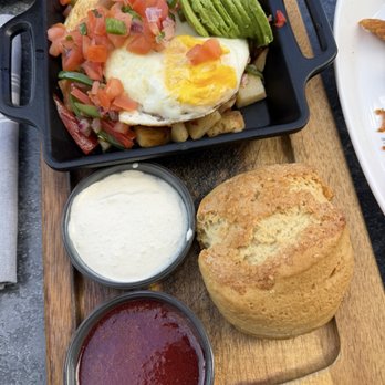 The Cottage Del Mar - Braised Beef Hash ($20) - Sandwiches Near Me - Del Mar, California The Cottage Del Mar - Braised Beef Hash ($20) - Sandwiches Near Me - Del Mar, California