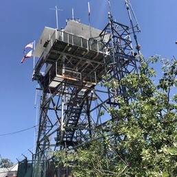 Fire lookout tower Fire lookout tower
