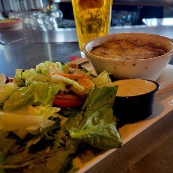 Champps - Side Salad and French Onion Soup - New American Near Me - Eden Prairie, Minnesota Champps - Side Salad and French Onion Soup - New American Near Me - Eden Prairie, Minnesota