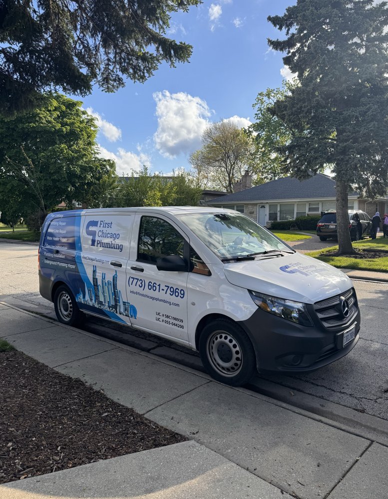 Slide of First Chicago Plumbing