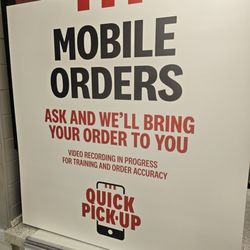 KFC - The said sign.