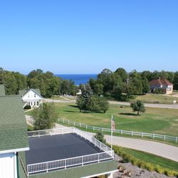 View from the rooftop.