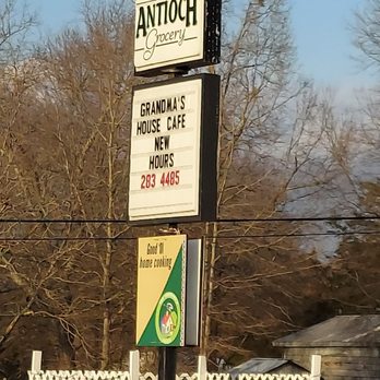 Grandmas House Cafe - Outside Sign - Tex-Mex Near Me - Lancaster, South Carolina Grandmas House Cafe - Outside Sign - Tex-Mex Near Me - Lancaster, South Carolina