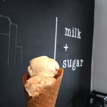 milk + sugar - Happy wife and heart of glass - Ice Cream & Frozen Yogurt Near Me - Houston, Texas