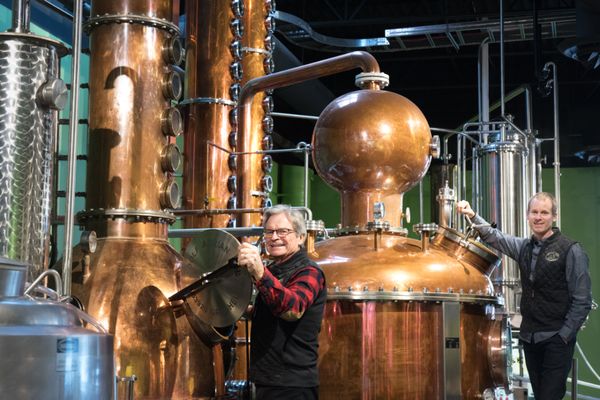 Okanagan Spirits Craft Distillery by null