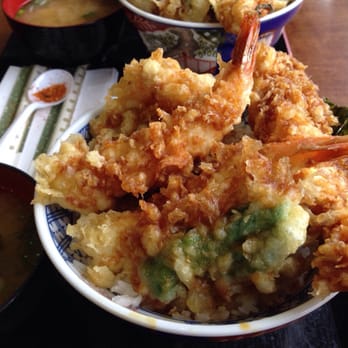 Tempura Hannosuke - edomae tendon - Japanese Near Me - Edgewater, New Jersey