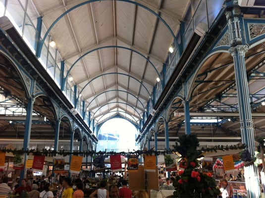 Les Halles Market by null