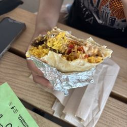 Bro-rito burrito. Very filling.