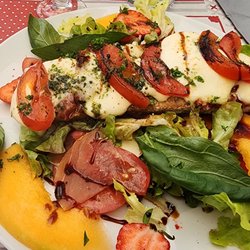 Restaurant Chez Fany - Salad