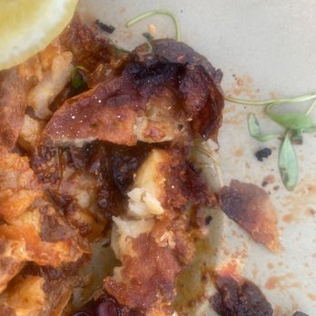 The Rooftop - Octopus with potato (burnt) - Asian Fusion Near Me - Beverly Hills, California The Rooftop - Octopus with potato (burnt) - Asian Fusion Near Me - Beverly Hills, California