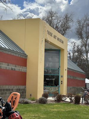 Boise Art Museum by null