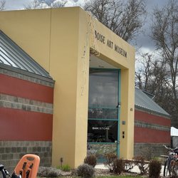 Boise Art Museum - BAM front entrance