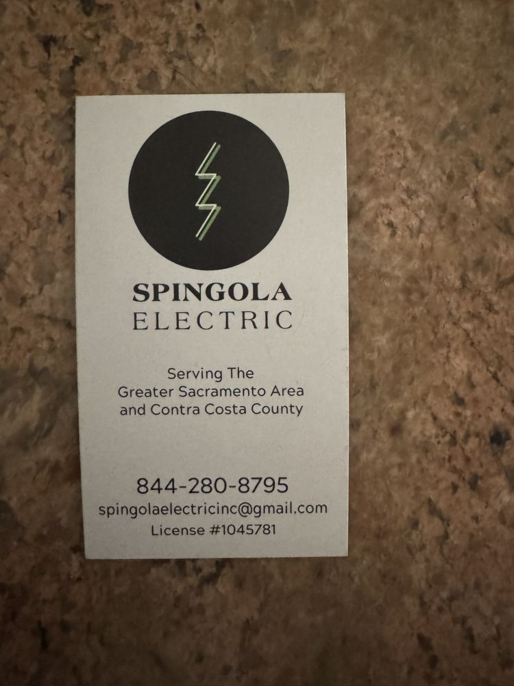 Slide of Spingola Electric