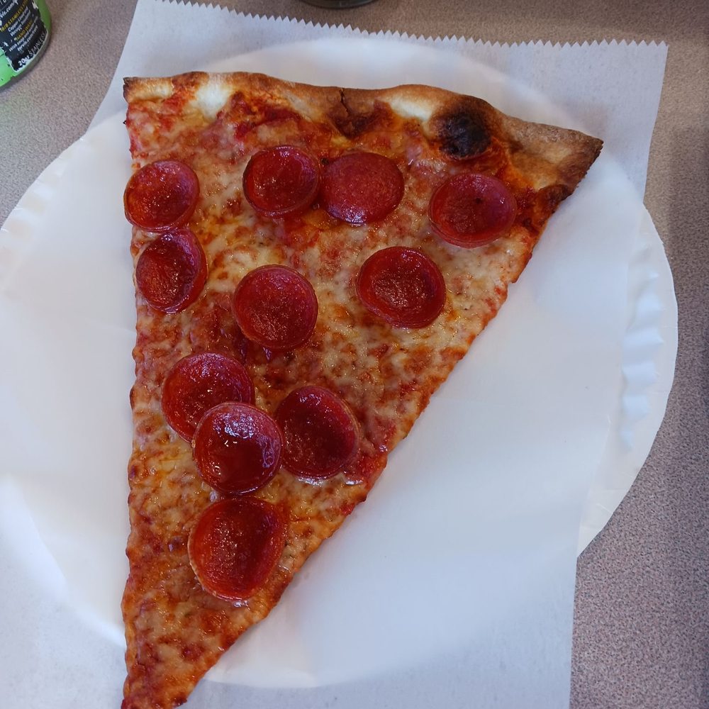 The Pizza Box - Pepperoni pizza slice - Pizza Near Me - Virginia Beach, Virginia The Pizza Box - Pepperoni pizza slice - Pizza Near Me - Virginia Beach, Virginia