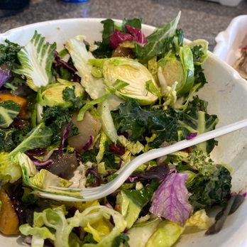 Red Pine Lodge - "Roasted" root and vegetable salad. Quite raw. - Resorts Near Me - Park City, Utah