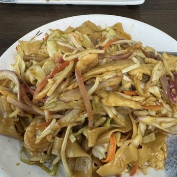 The Magic Noodle - Wide noodles with chicken, shrimp, and beef.. - Chinese Near Me - Las Vegas, Nevada