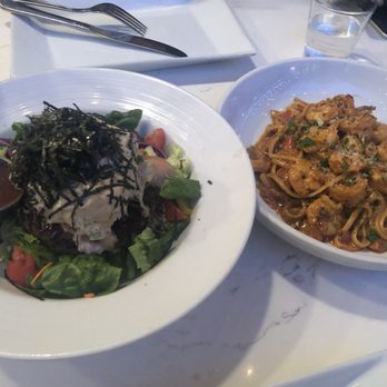 26 Beach Restaurant - Chef Katsu's Original California Roll Hamburger Creole Pasta House Favorite - New American Near Me - Venice, California