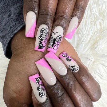 Sky Nails Spa - Butterfly nails - Nail Salons Near Me - Cypress, Texas Sky Nails Spa - Butterfly nails - Nail Salons Near Me - Cypress, Texas