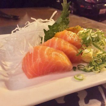 Sushi Zone - Sake (Salmon) Sashimi - $14 - Sushi Bars Near Me - San Francisco, California Sushi Zone - Sake (Salmon) Sashimi - $14 - Sushi Bars Near Me - San Francisco, California