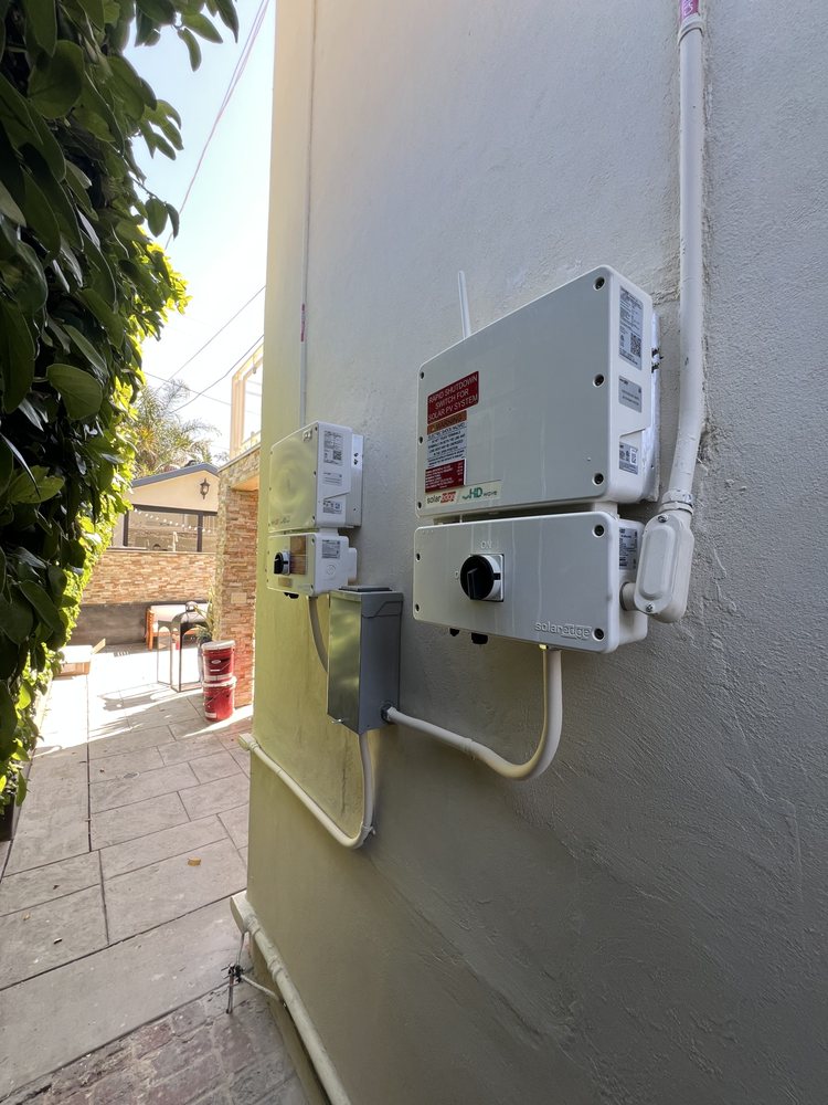 Slide of GS SOLAR ELECTRIC