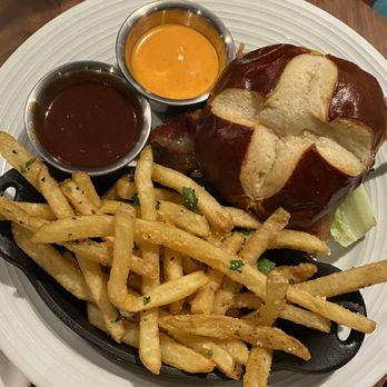 Pinstripes - Cowboy Burger - Bowling Near Me - Canoga Park, California