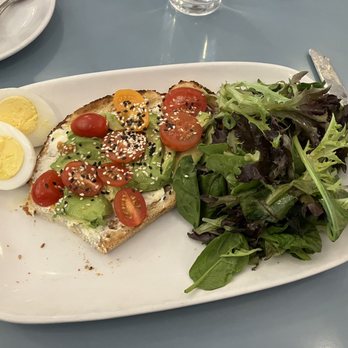 Skylark Diner - Avocado Toast - Diners Near Me - Edison, New Jersey