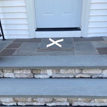Lynch Landscape - Before x is the loose tile. - Landscaping Near Me - Hamden, Connecticut Lynch Landscape - Before x is the loose tile. - Landscaping Near Me - Hamden, Connecticut