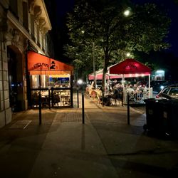 Chez Papa - Outside of the restaurant