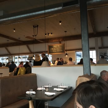 Scales - One of the few tables open that night. Up top is the bar and oyster menu. - Seafood Near Me - Portland, Maine Scales - One of the few tables open that night. Up top is the bar and oyster menu. - Seafood Near Me - Portland, Maine