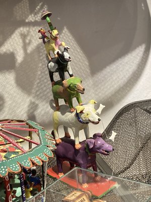 Museo La Esquina del Juguete popular Mexicano by null